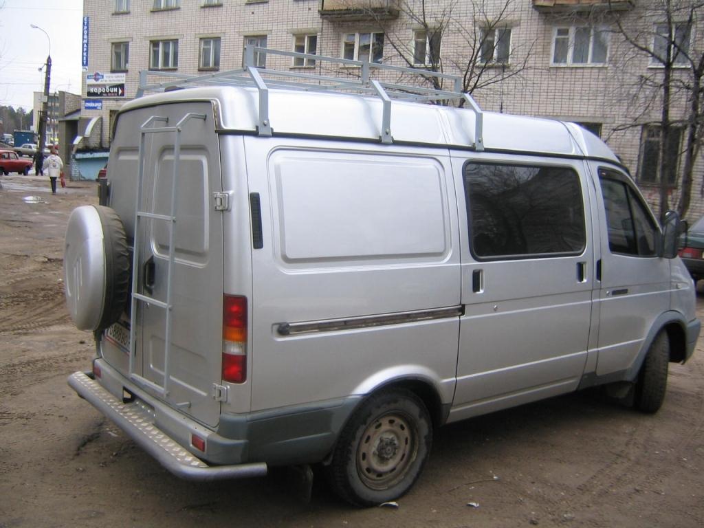 Багажник на крышу автомобиля своими руками на газель 35