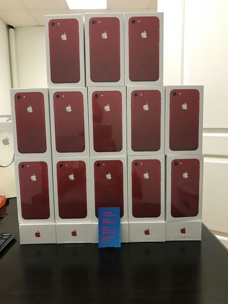 Apple iPhone 7 Красный, 7Plus, Galaxy S8, S8, S7, J7, A7