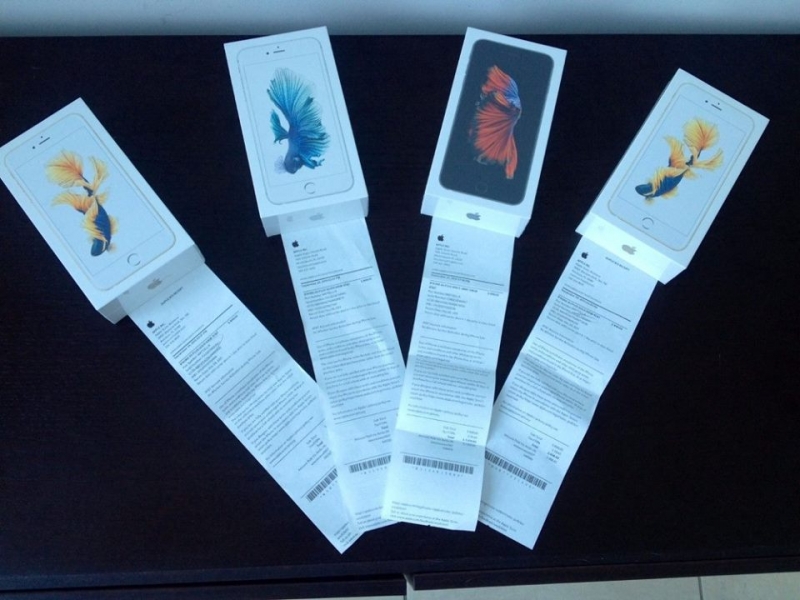 Новый оригинал iPhone 6s 32GB