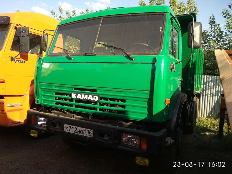 Камаз 65115, кап. ремонт, 2000 г.