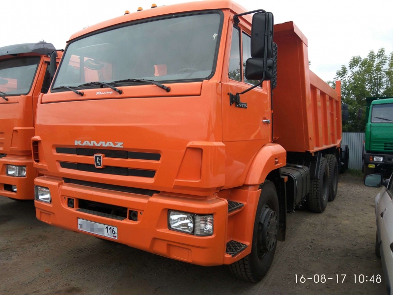 Камаз 65115, самосвал, пробег 67 тыс.км.