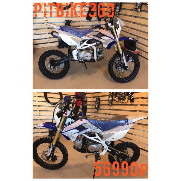 Питбайк KAYO Classic YX125 KRZ 1714 Москва