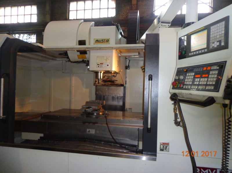 Фрезерный обрабатывающий центр MILLSTAR BMV-1600