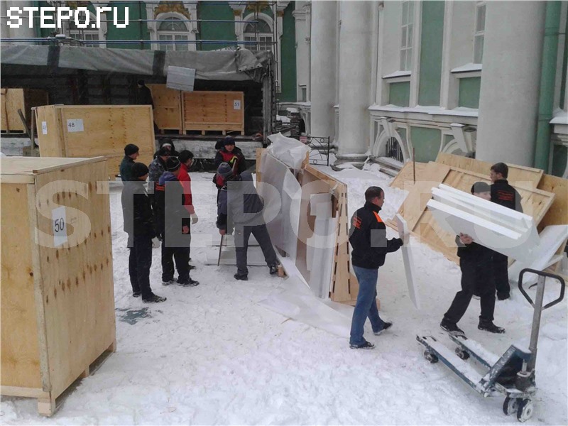 Переезд под ключ офисаскладамагазина