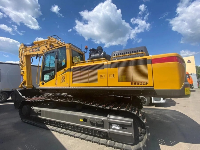 Запасные части экскаваторов LGCE E6500F