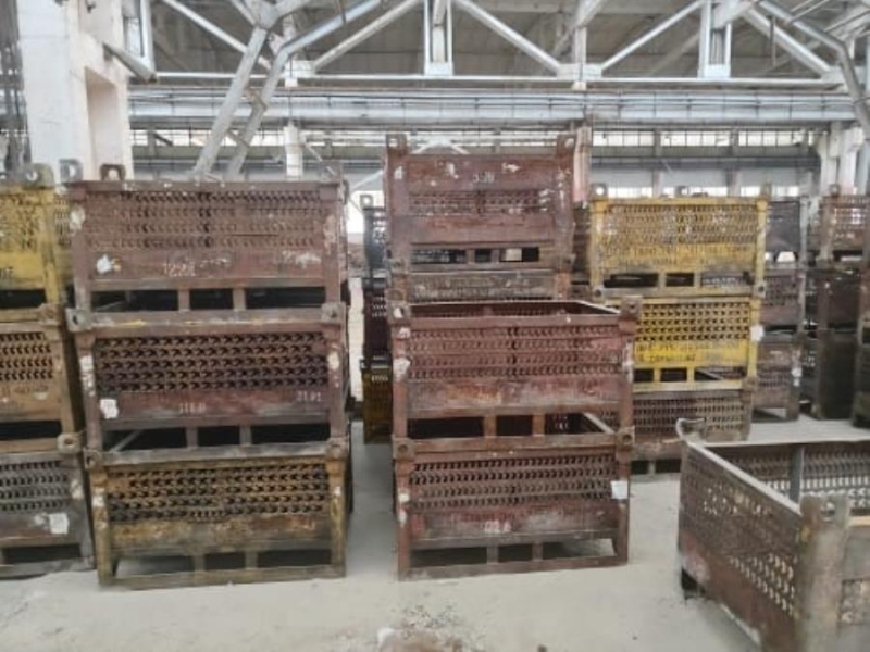 Оборотная Металлическая тара 1200х800 ГОСТ 14861-91