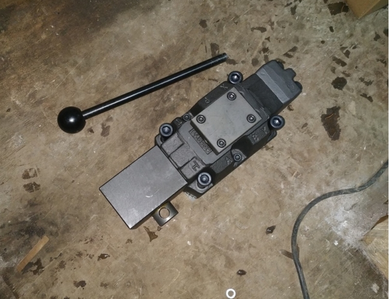 Гидрораспределители для спецтехники.