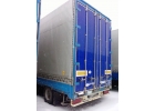 Scania 124R 420 (2006г) 6Х2 120 кубм бортовой тентованный
