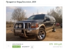 Продается Ford Excursion