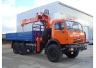 Камаз-43118 c манипулятором Kanglim KS1256G2