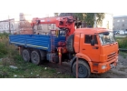 Продам Камаз 43118 с кму Kanglim ks 1256G-ll