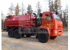 Цистерны вакуумные нефтепромысловые АКН, АКНС