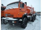 Автотопливозаправщик 6619K2, Камаз 43118, пробег 20 тыс.км.
