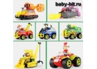 Продам детские игрушки по мотивам популярных мультфильмов