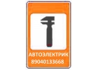 Автоэлектрик выезд