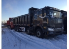 FAW J6 8x4 2016г новый на стоянке