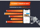 Автоматизация бизнеса. Разработка чат-ботов Вконтакте, Телеграм, Viber, FB