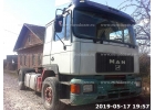 Тягач MAN 19502 4x2, 1992 г.